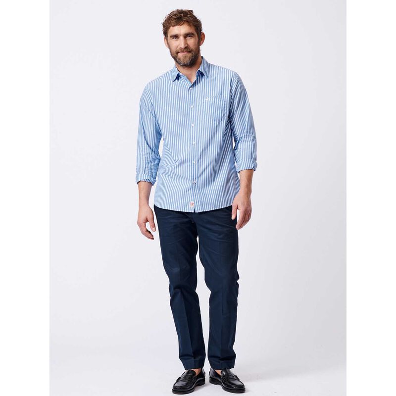 Aubin Gladstone Poplin Shirt image number 3